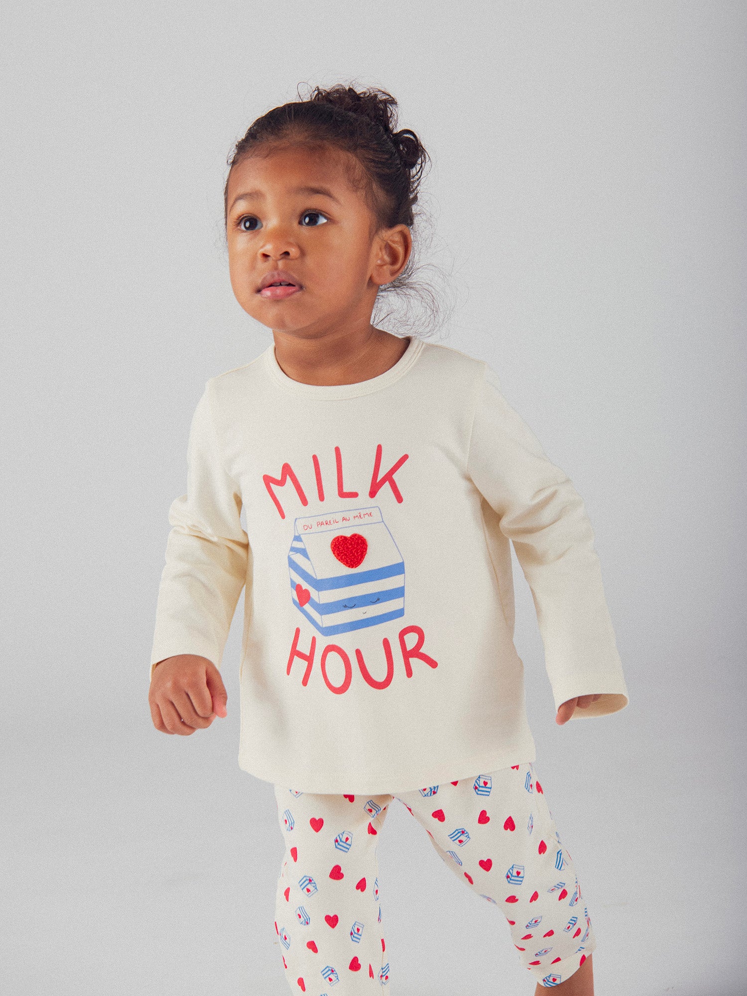 Pyjama "Milk Hour" pour bébé fille