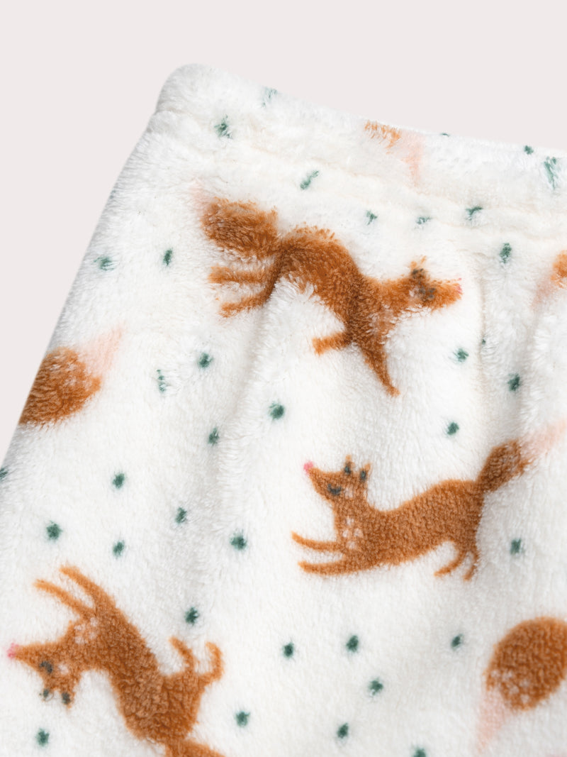 Pyjama renard pour enfant fille