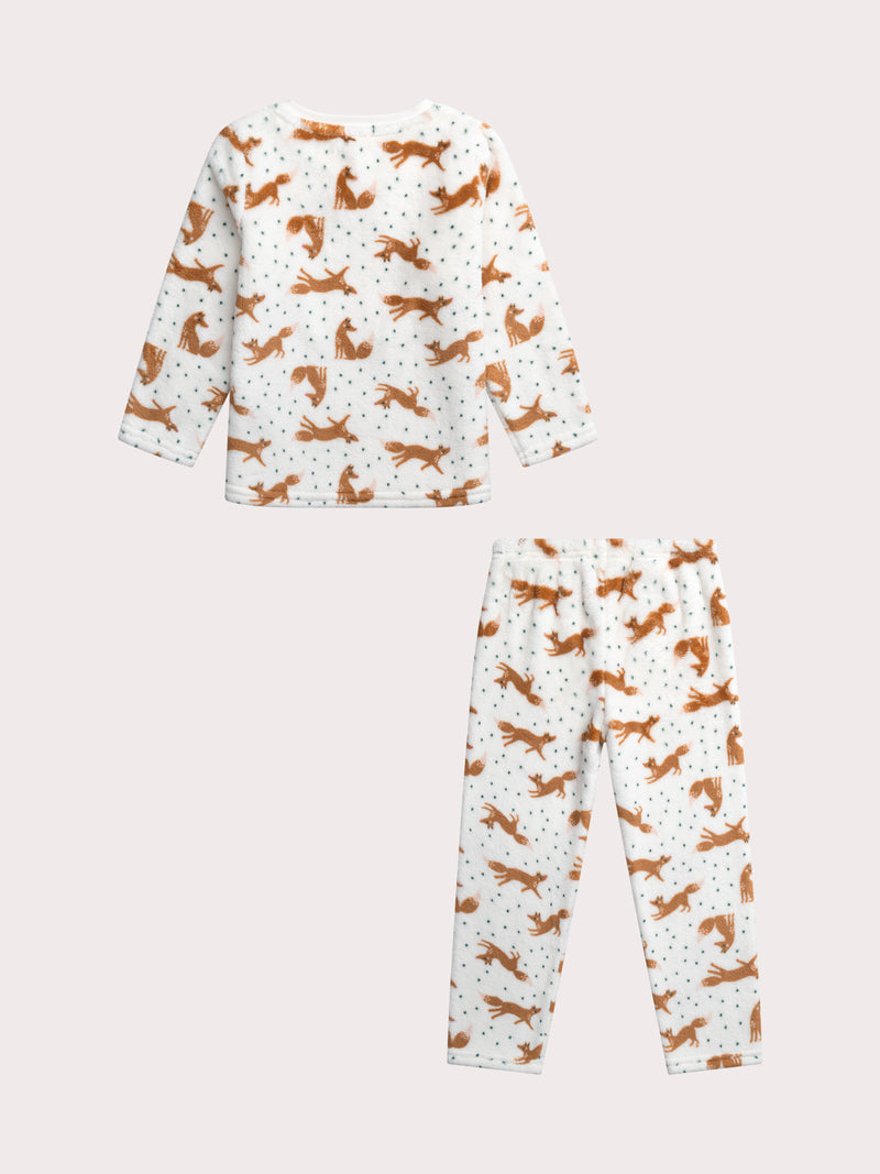 Pyjama renard pour enfant fille