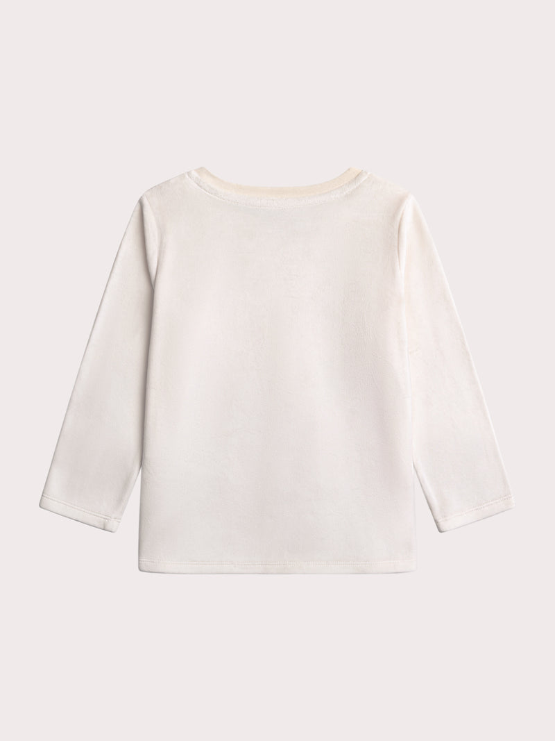 Pyjama coeur pour enfant fille