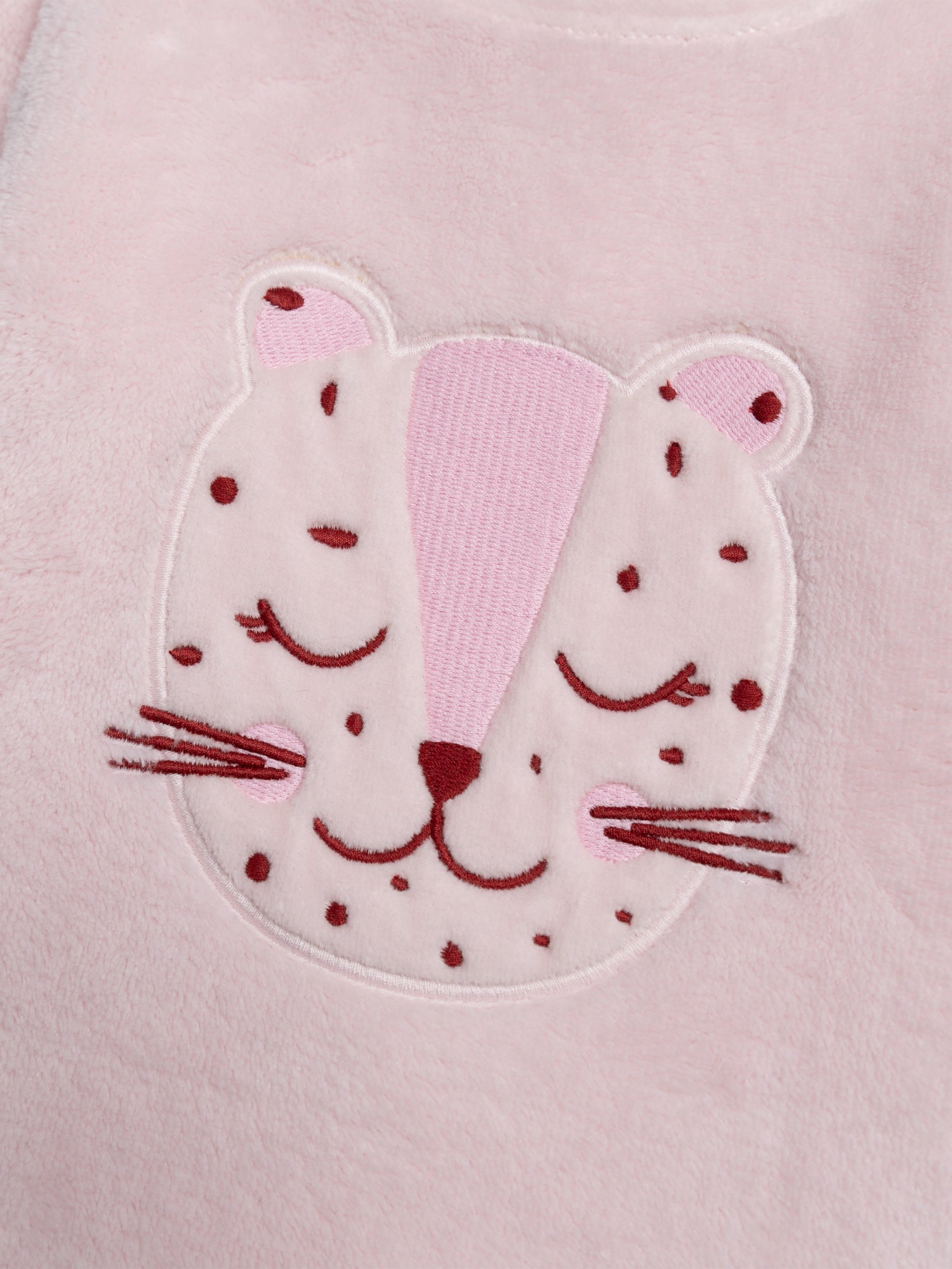 Pyjama panthère pour bébé fille