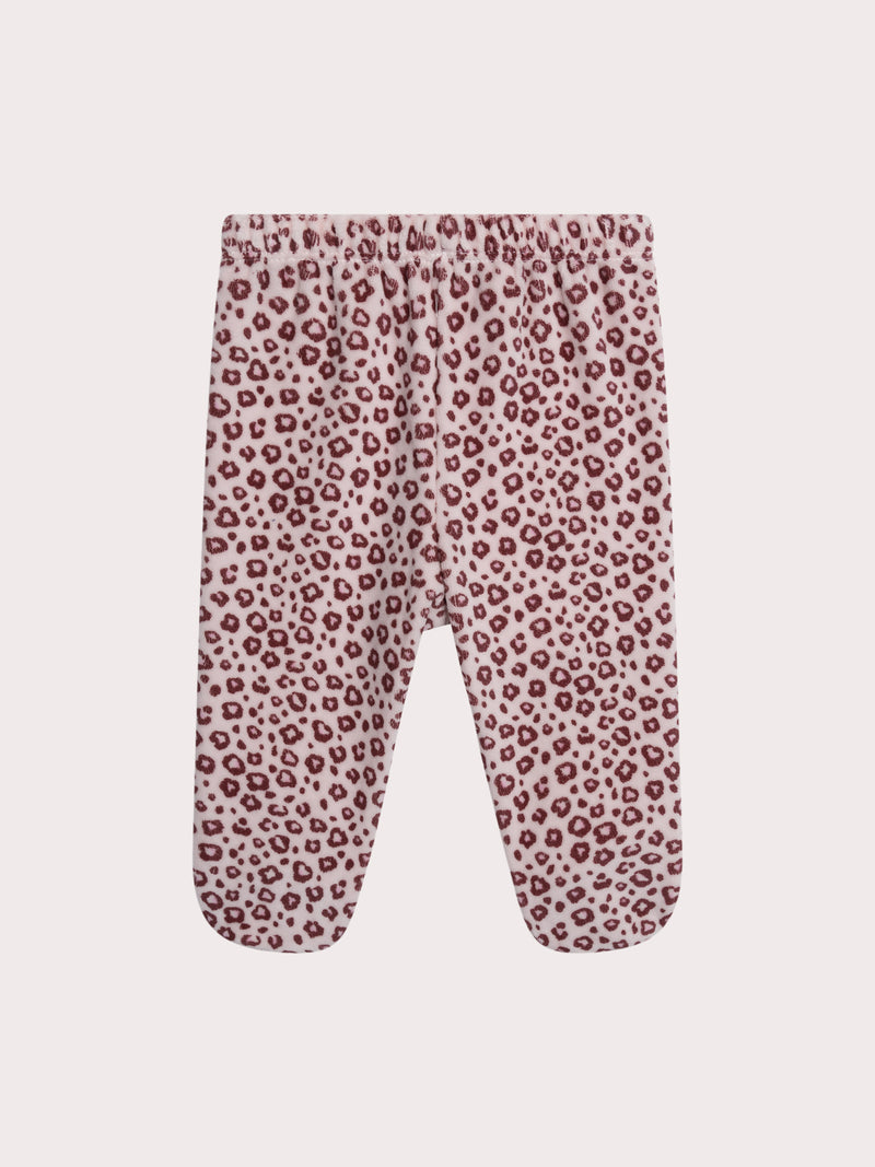 Pyjama panthère pour bébé fille