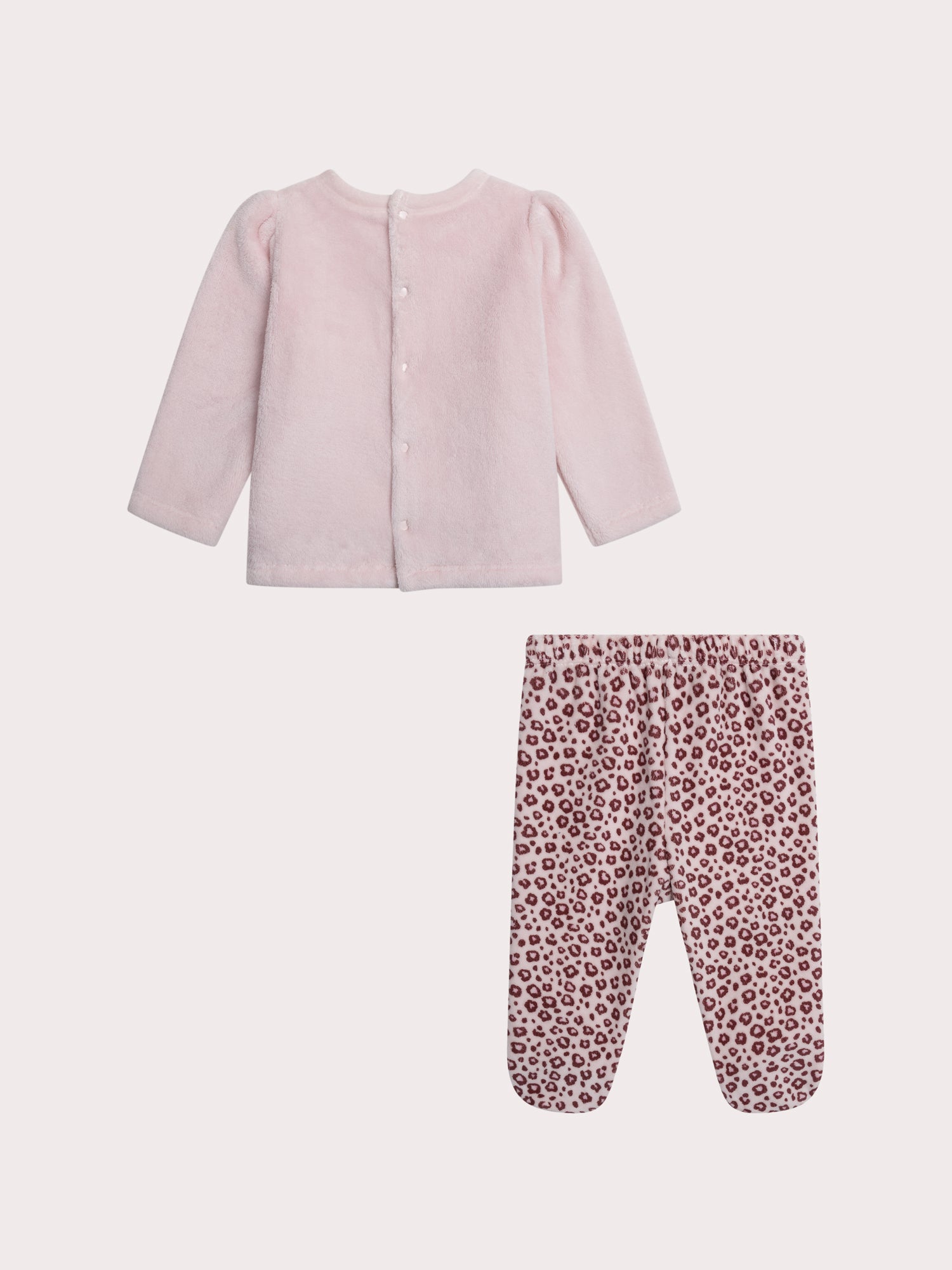 Pyjama panthère pour bébé fille