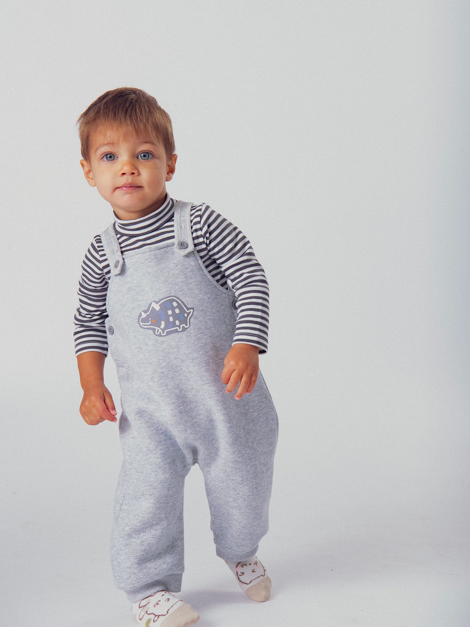 Salopette dinosaure pour bébé garçon