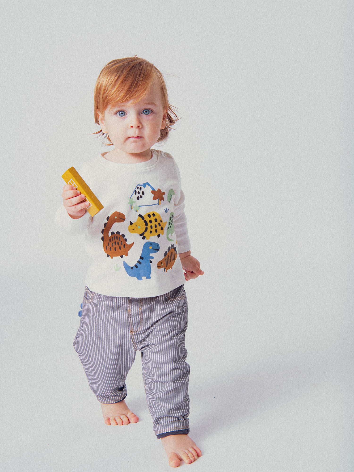 Tee-shirt dinosaure pour bébé garçon