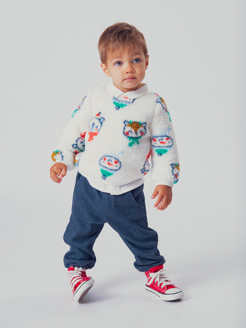 Sweat noël pour bébé garçon