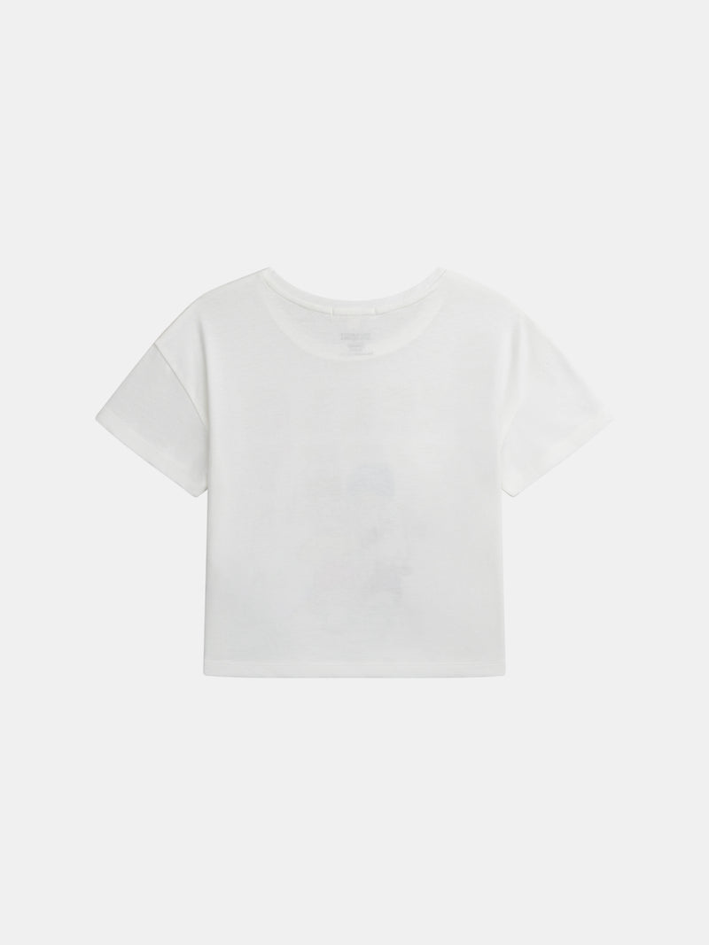 T-shirt blanc Hello Kitty et ses amis