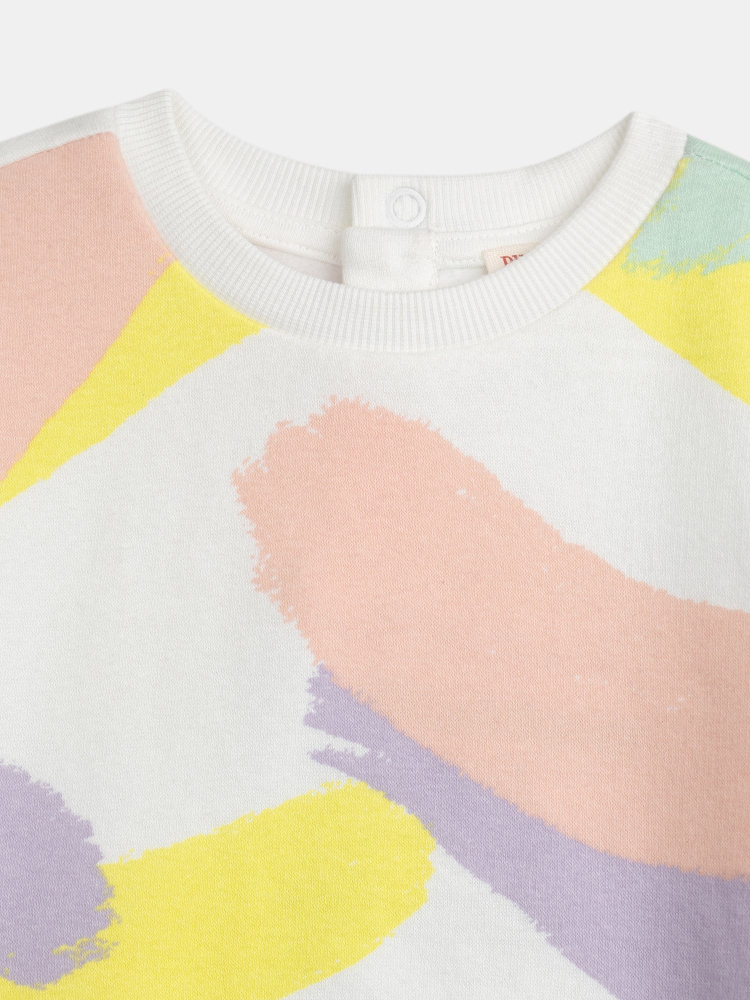 Ensemble imprimé coloré pour bébé fille