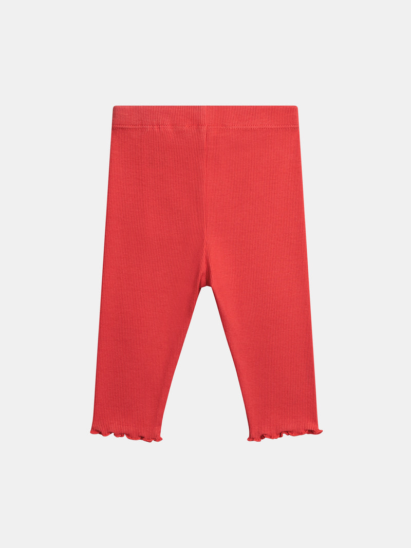 Ensemble motif cœur pour bébé fille