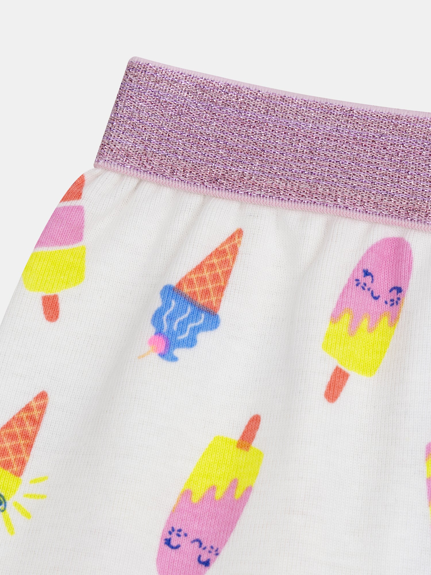 Pyjama court "SWEET & CHILL" pour enfant fille