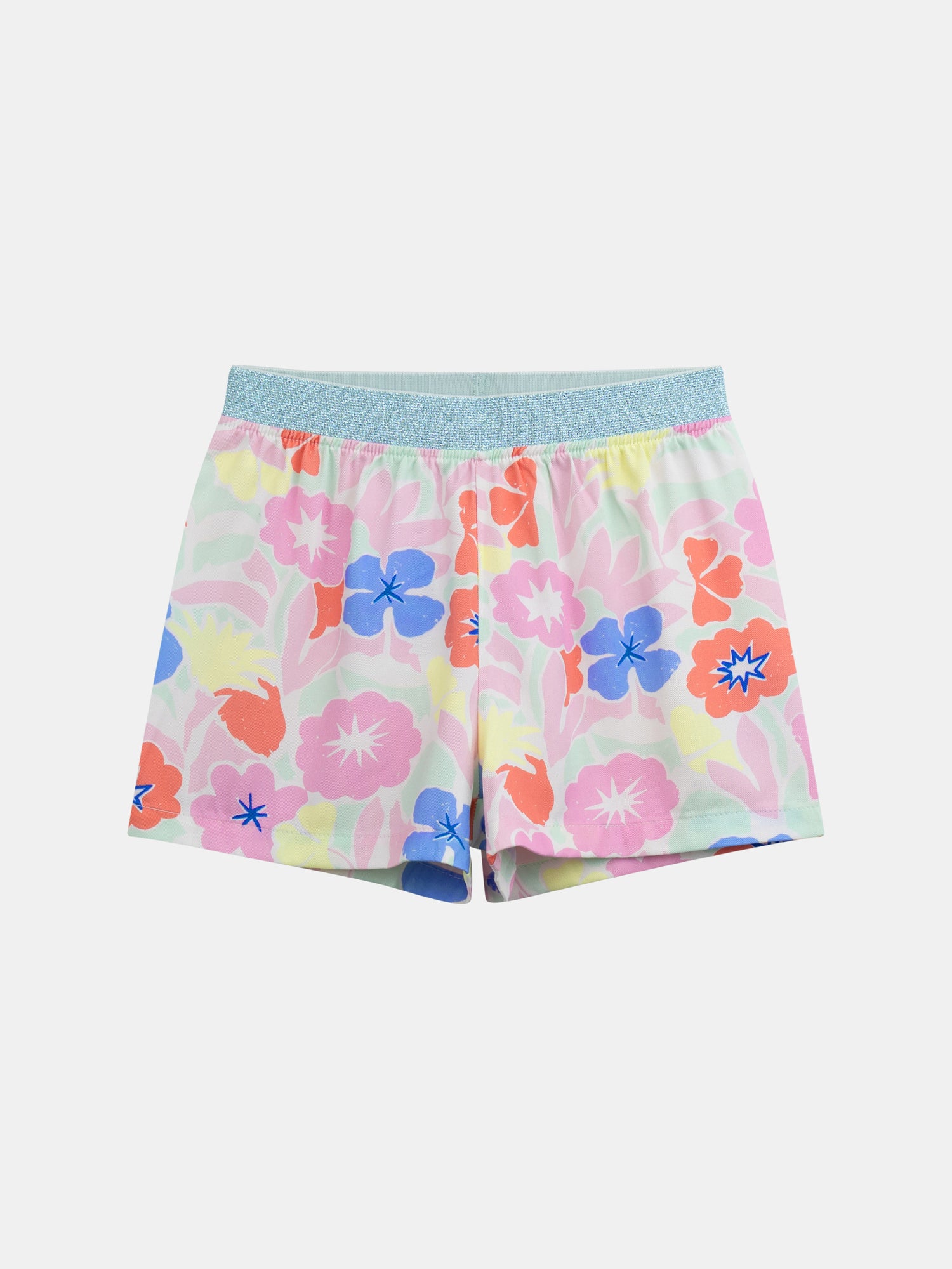 Pyjama court phosphorescent imprimé "Exotic Mood" pour enfant fille