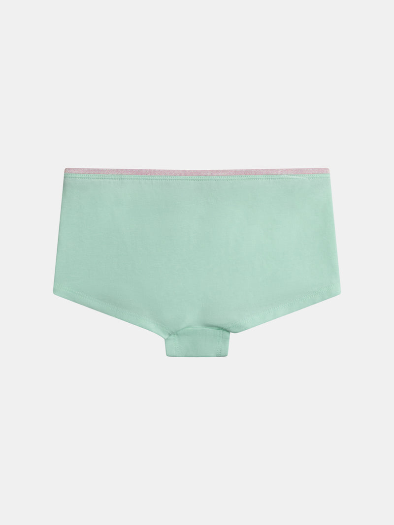 Lot de 5 shorties scintillante pour enfant fille