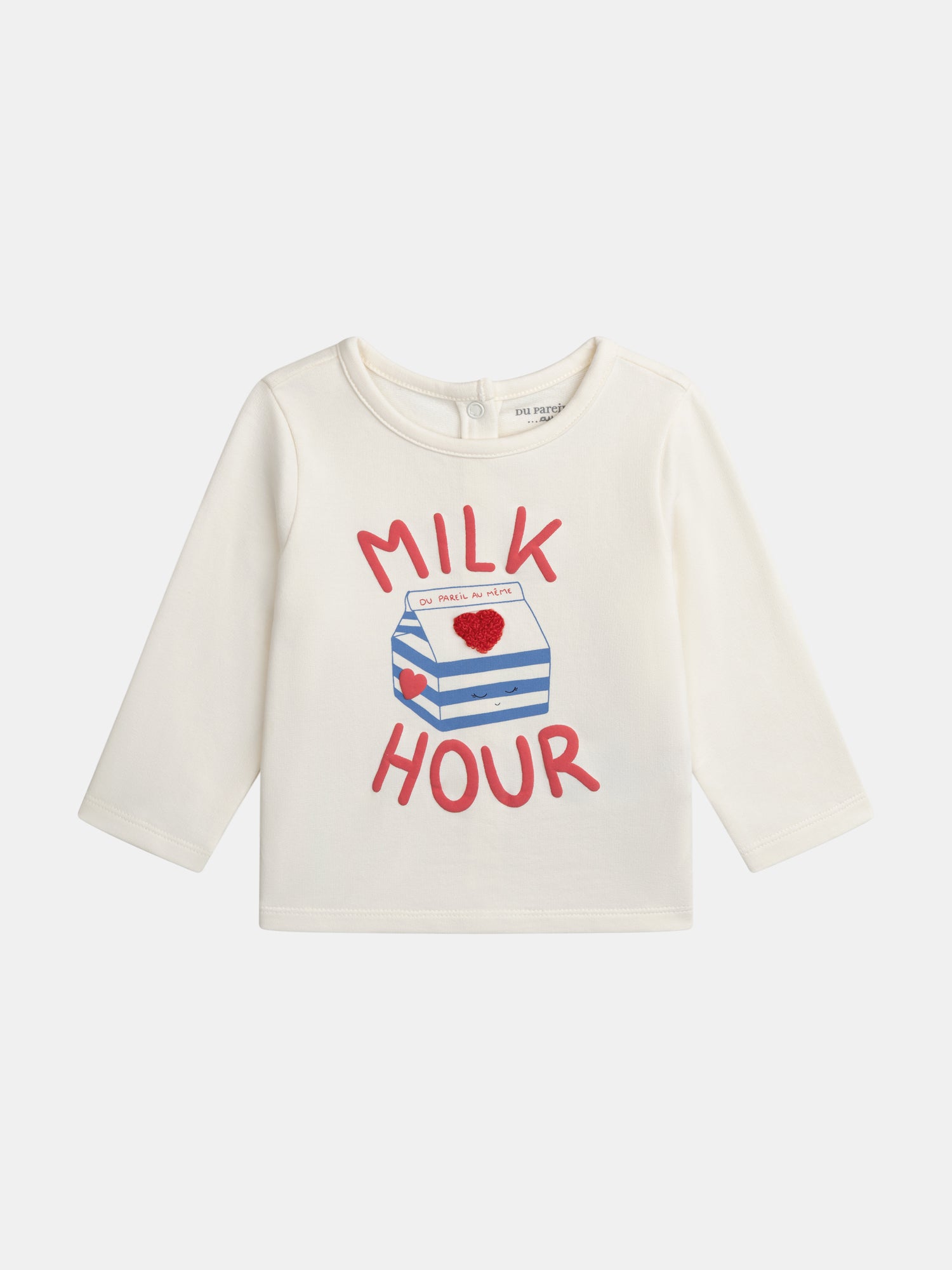 Pyjama "Milk Hour" pour bébé fille