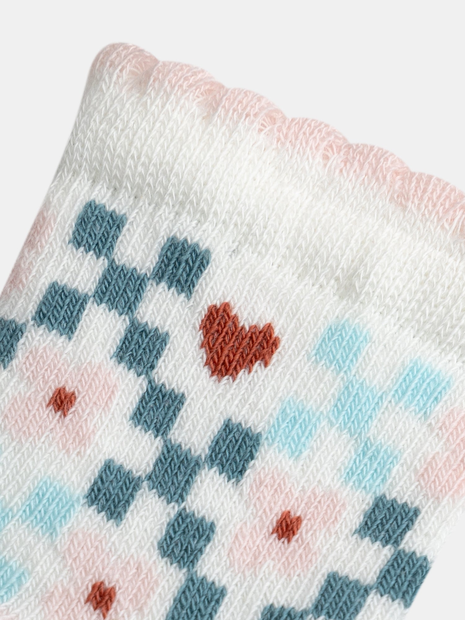 Chaussettes motif graphiques pour fille