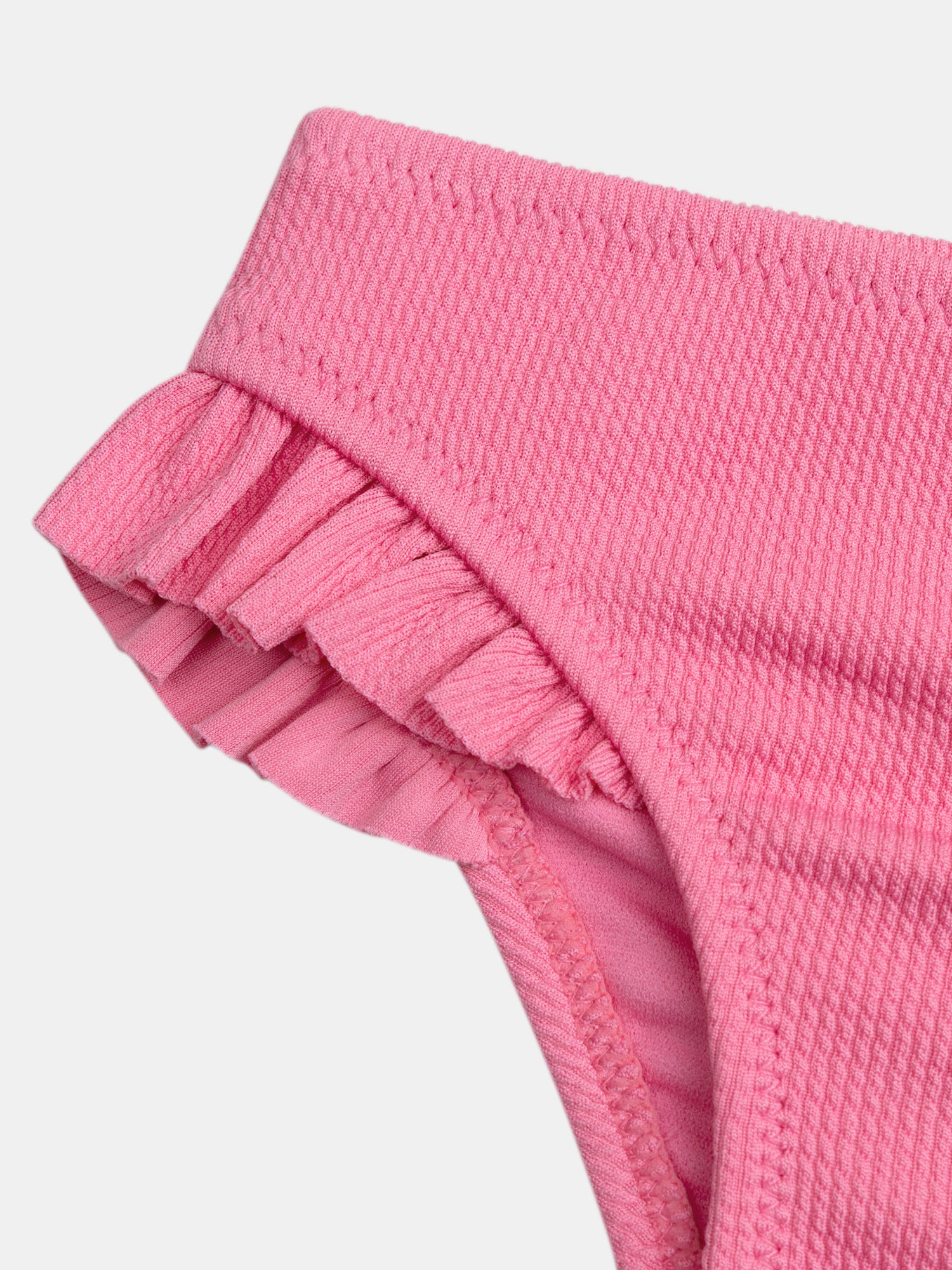 Culotte de bain rose pour bébé fille