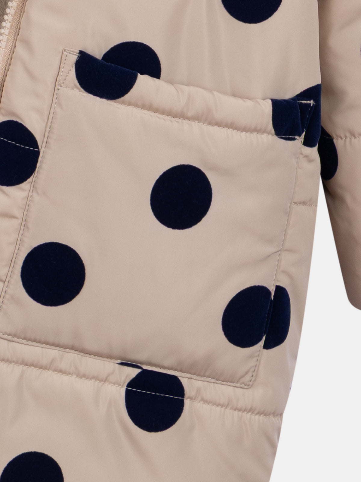 Doudoune Beige