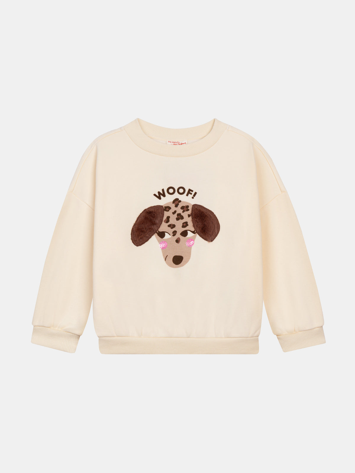 Sweat Shirt Ecru