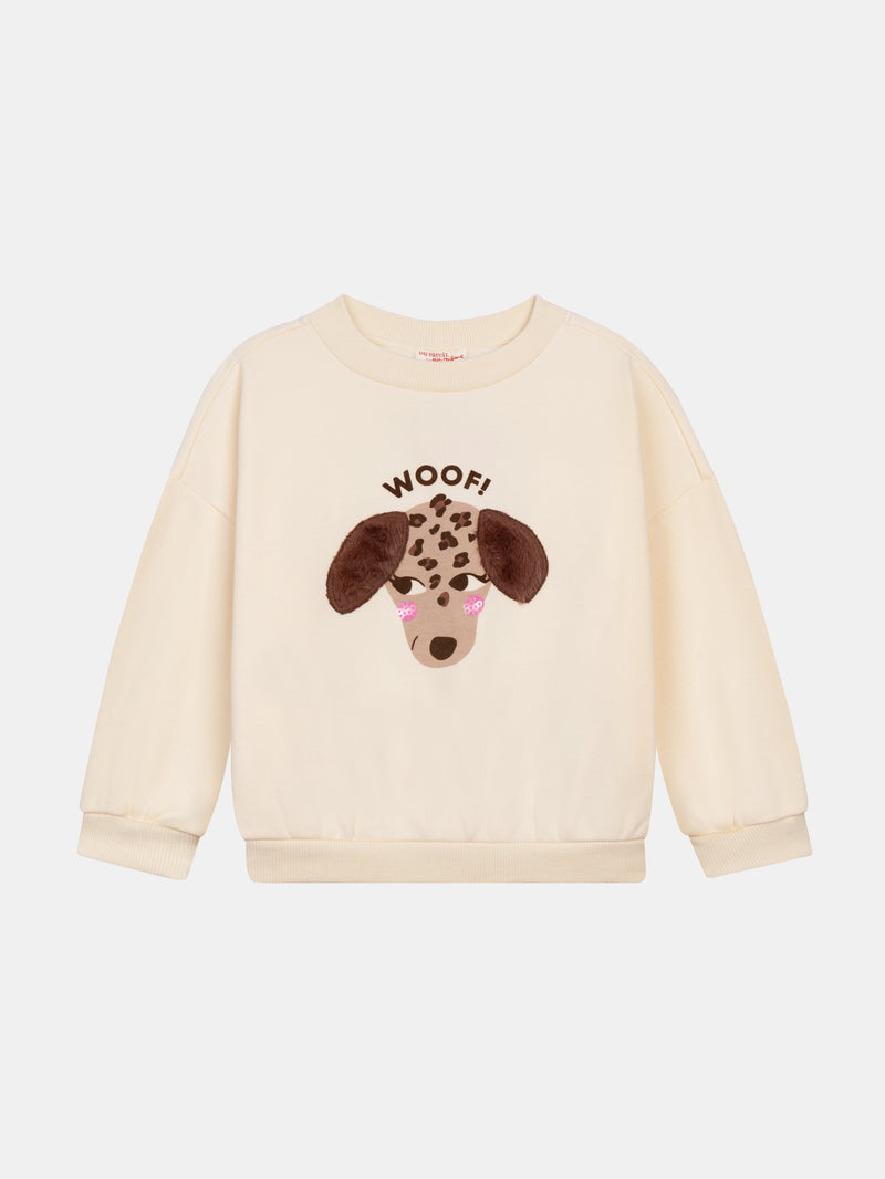 Sweat Shirt Ecru