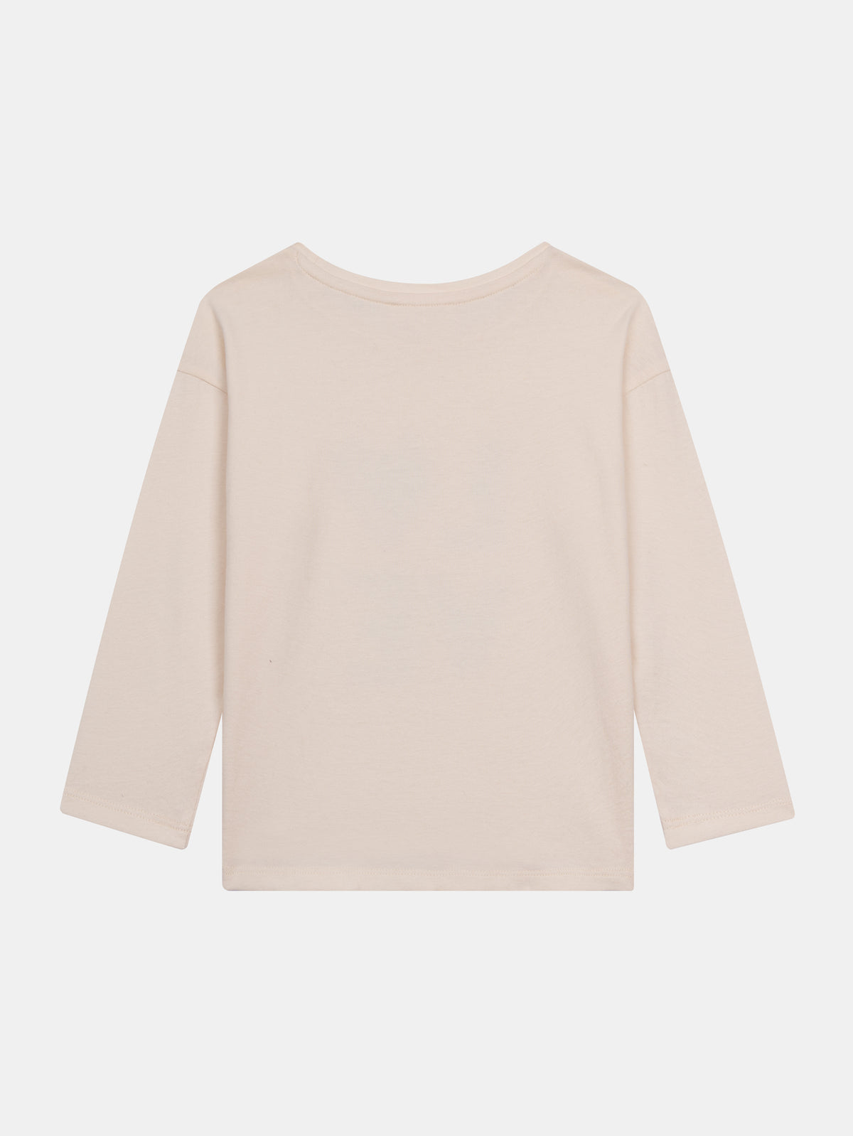Tee Shirt Manches Longues Ecru