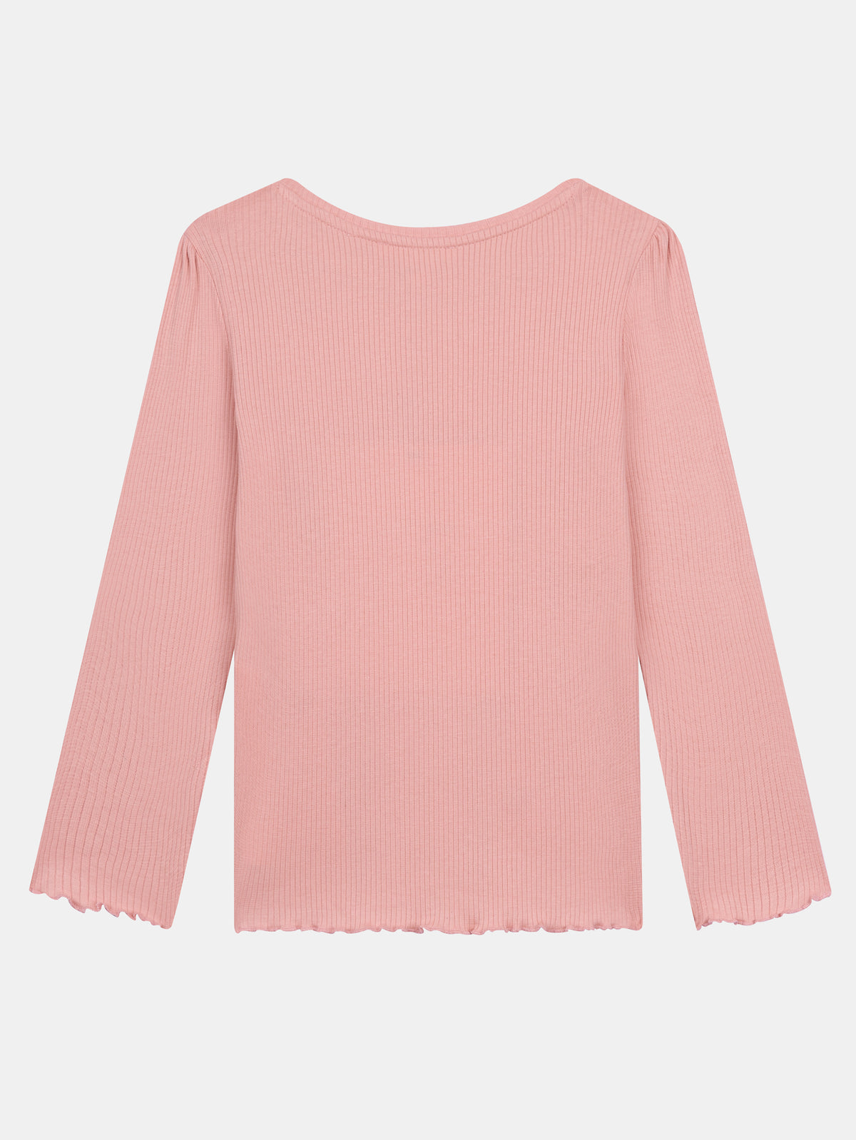 Tee Shirt Manches Longues Rose