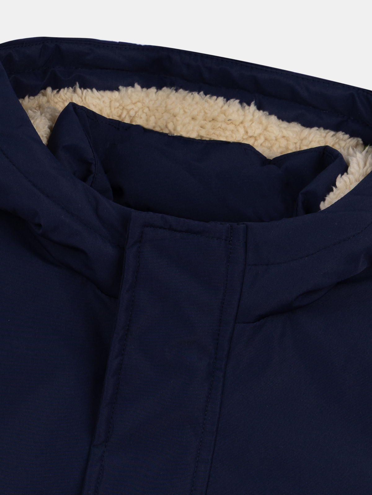 Parka Bleu marine