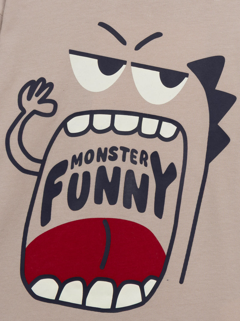 Tee Shirt Manches Longues Ecru
