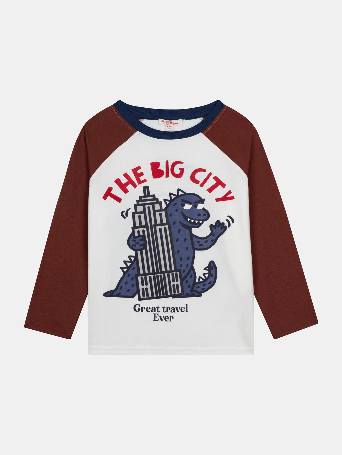 Tee Shirt Manches Longues Ecru