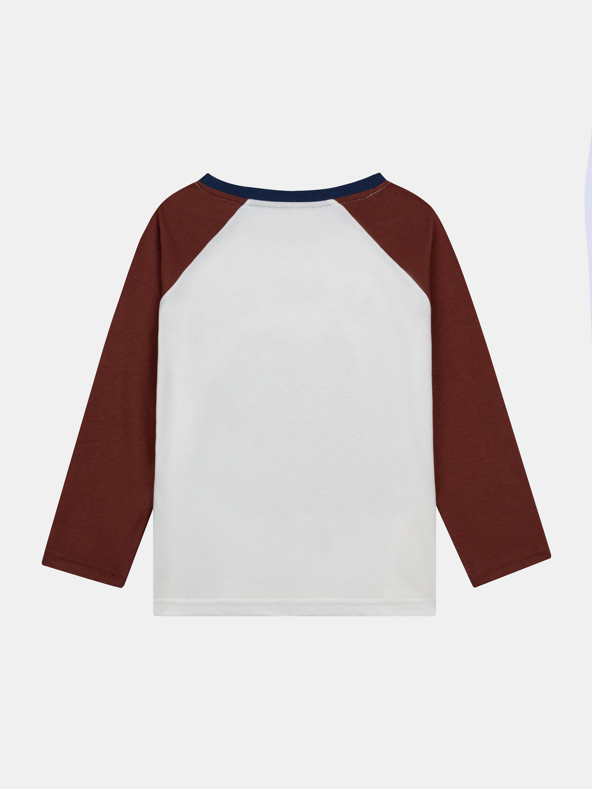 Tee Shirt Manches Longues Ecru