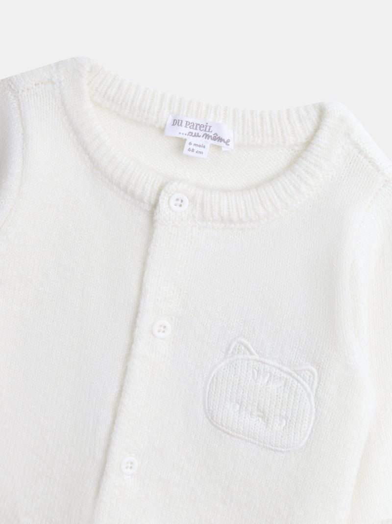 Combinaison Blanc cassé