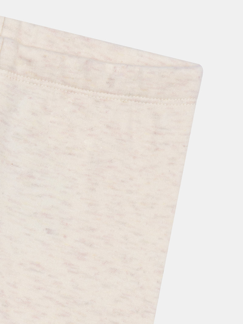 Pantalon Ecru chiné