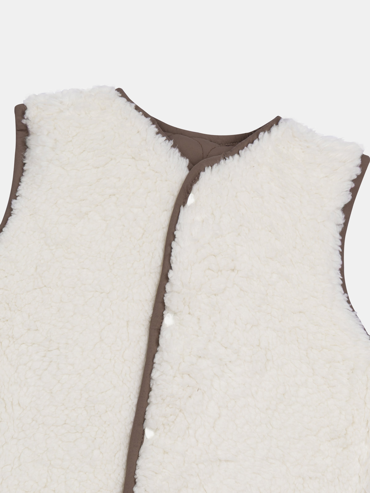 Gilet Marron