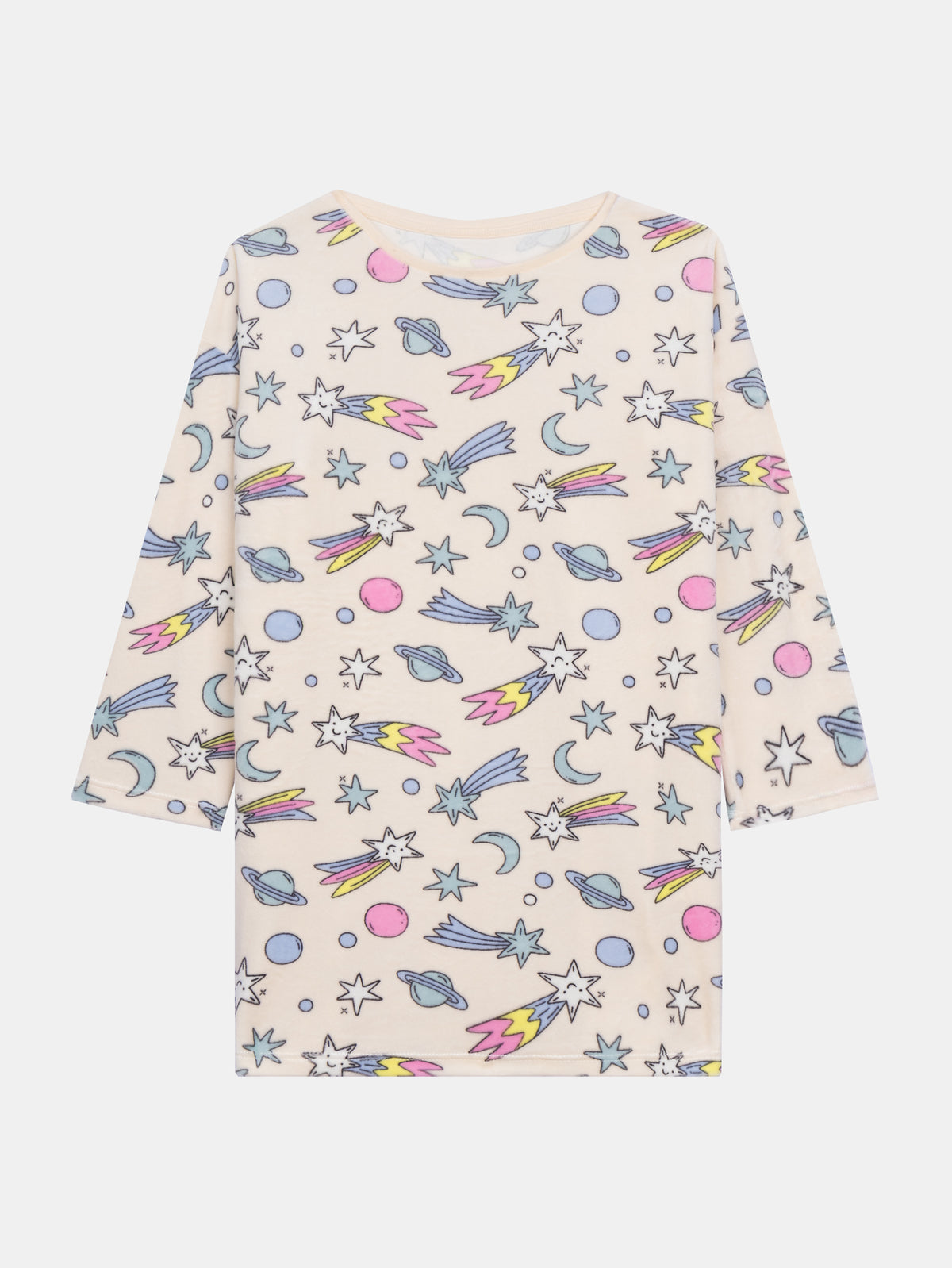 Chemise de Nuit Ecru