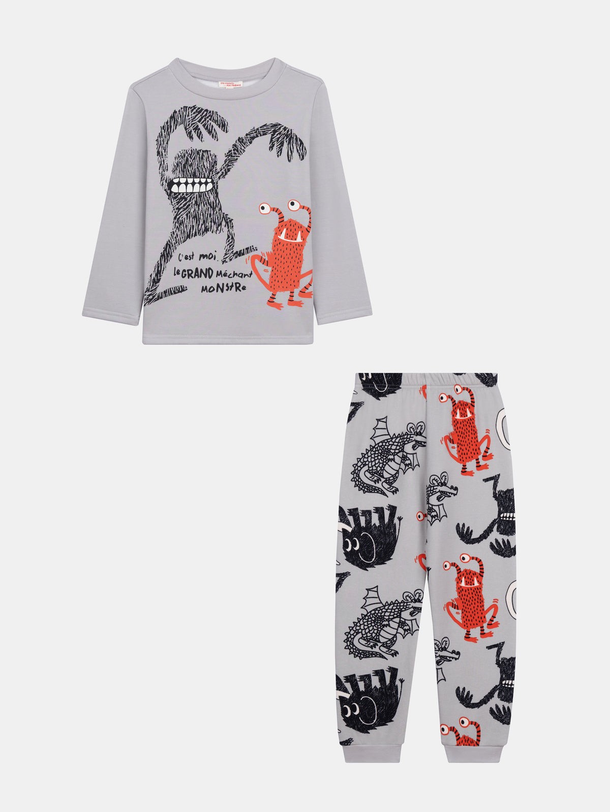 Pyjama Gris