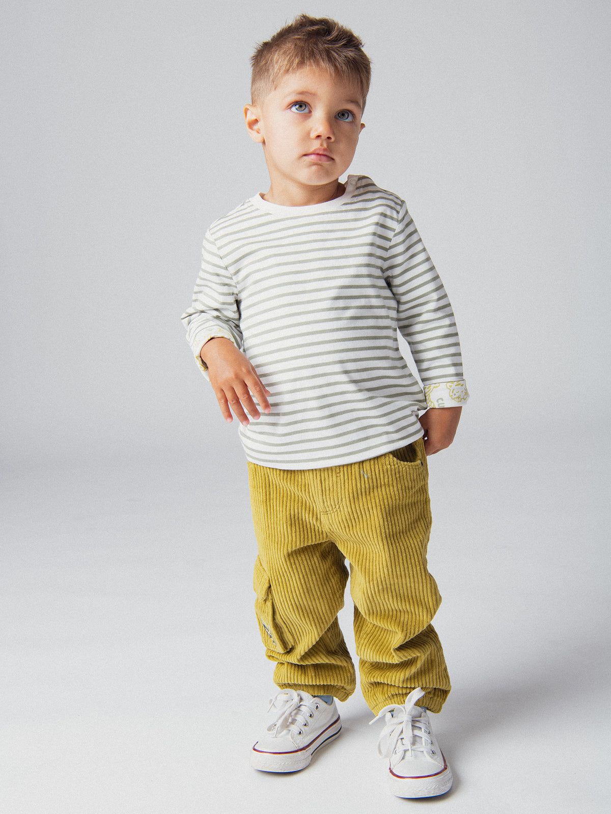 Tee-shirt réversible "Cute Tiger" pour bébé garçon
