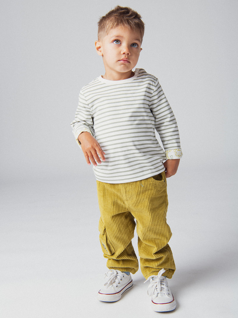 Tee-shirt réversible "Cute Tiger" pour bébé garçon