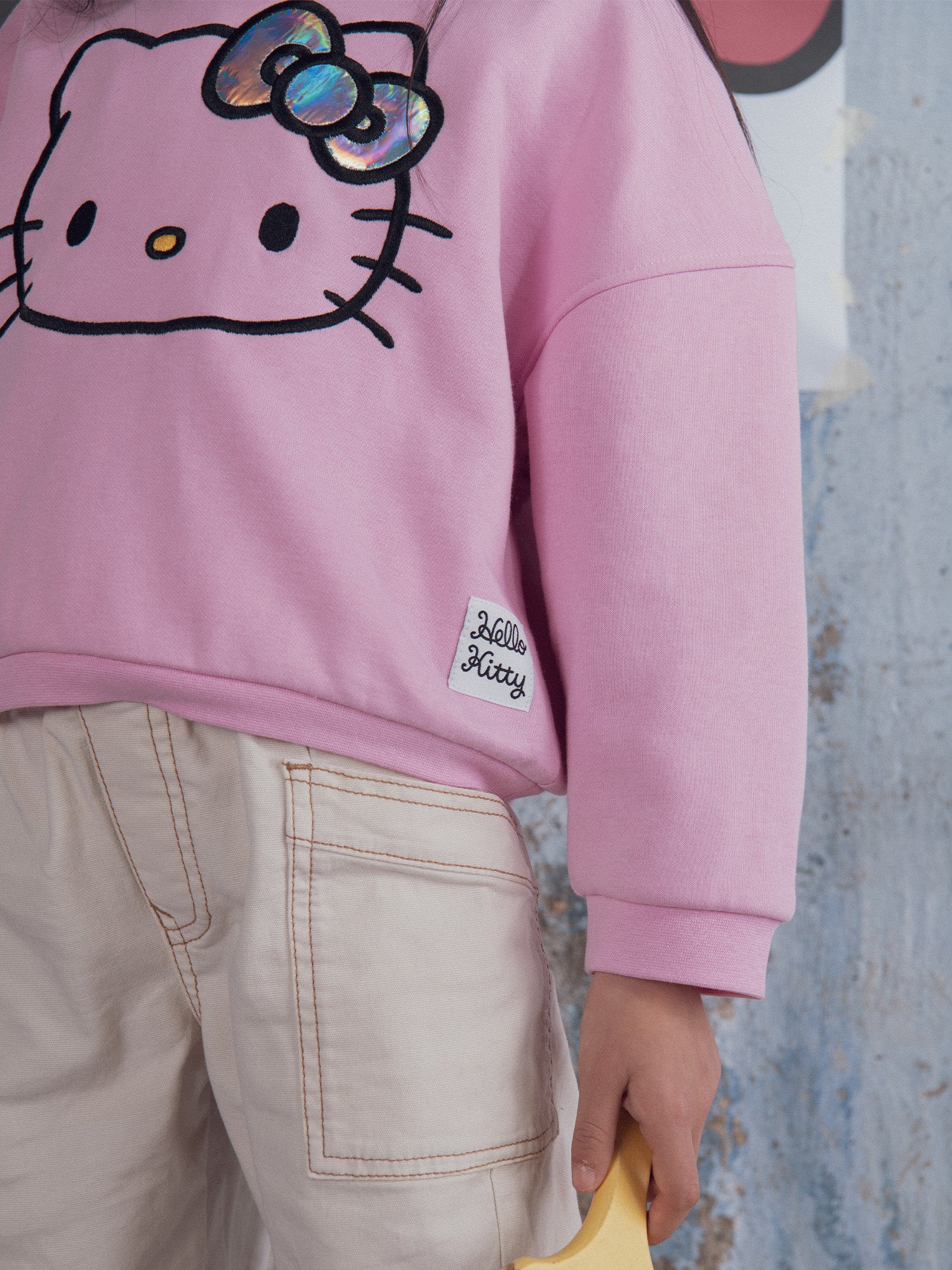Sweat rose Hello Kitty