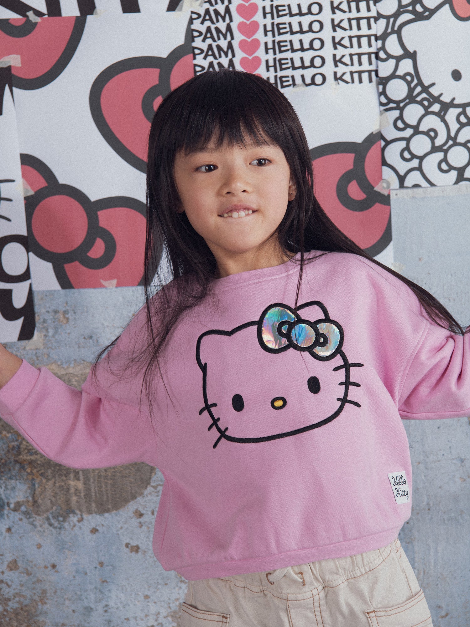Sweat rose Hello Kitty
