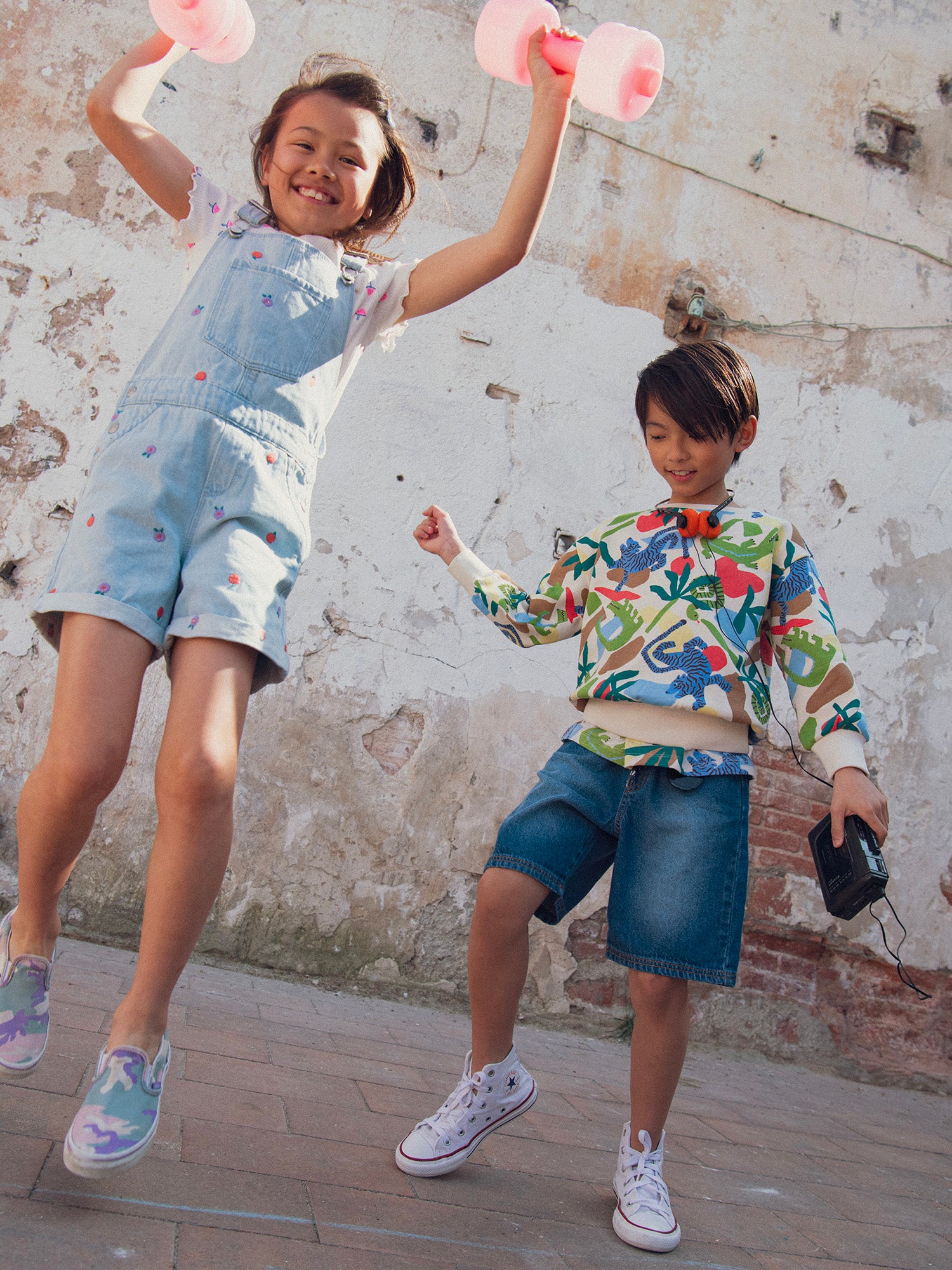 Sweat imprimé animaux pour garçon