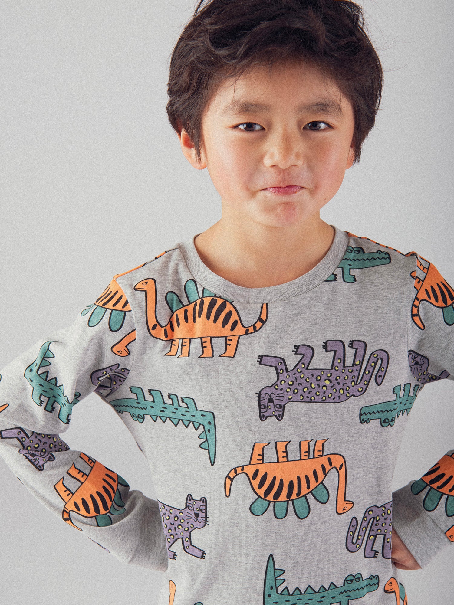 Pyjama avec imprimé intégral "Dino & Friends" pour enfant garçon