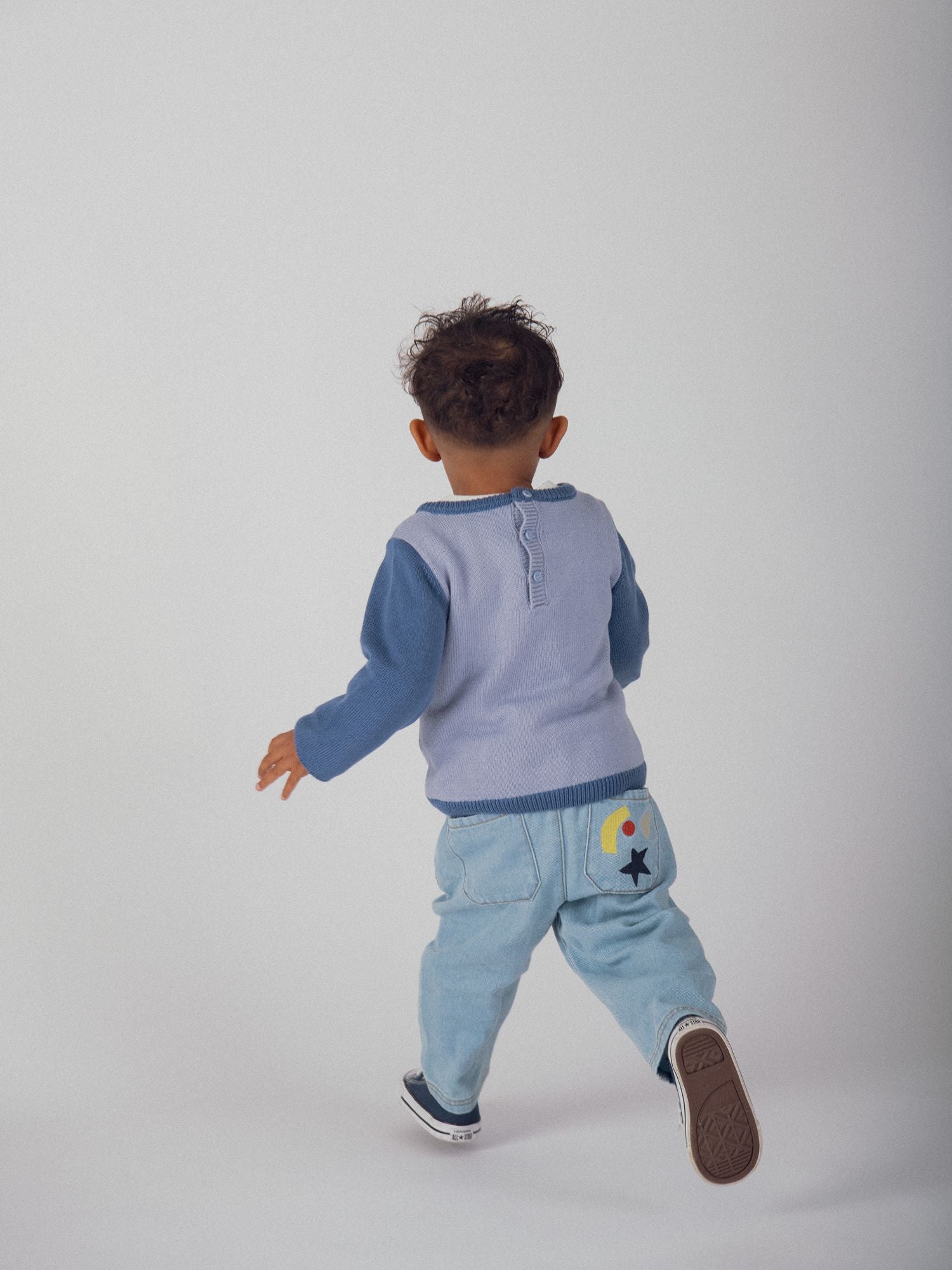 Pull à motif phoque pour bébé garçon