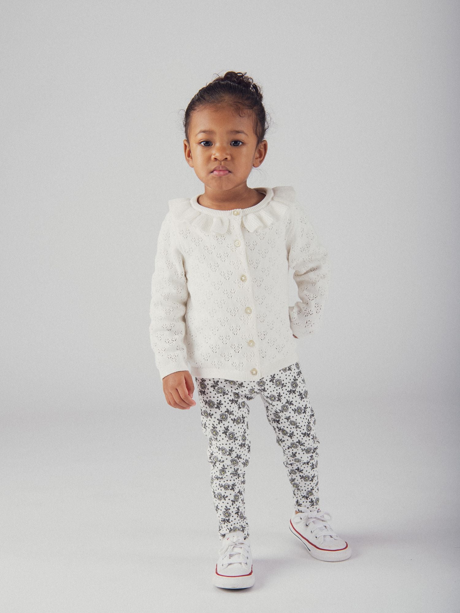 Legging à fleurs pour bébé fille