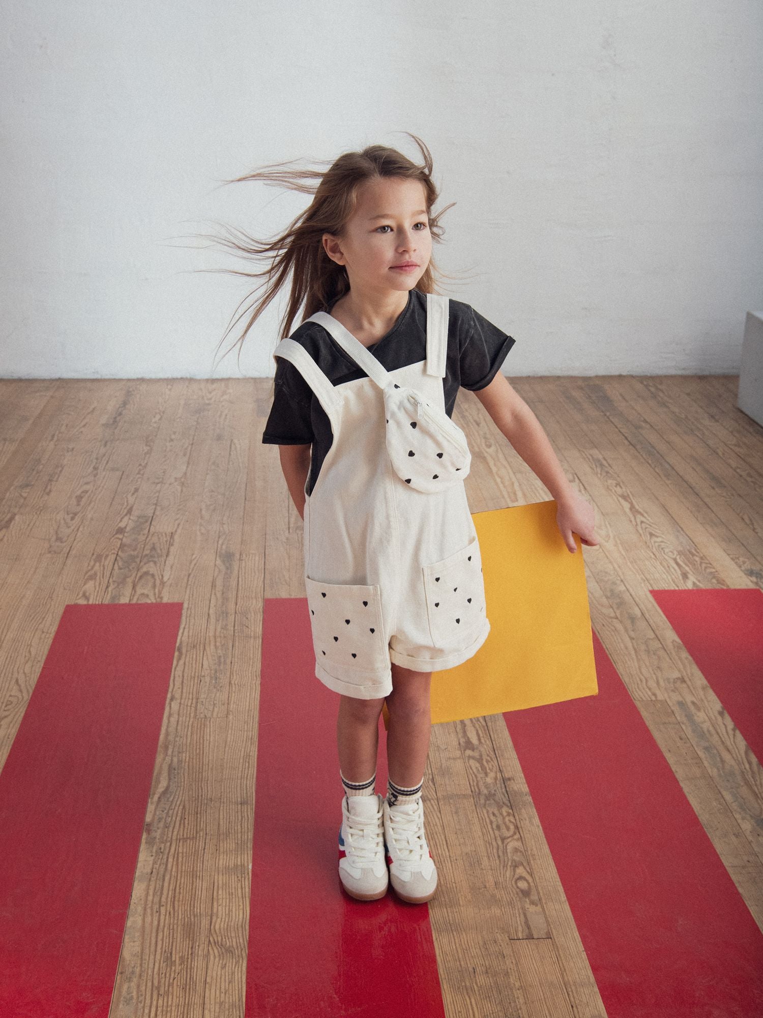 Sac banane à coeurs pour filles