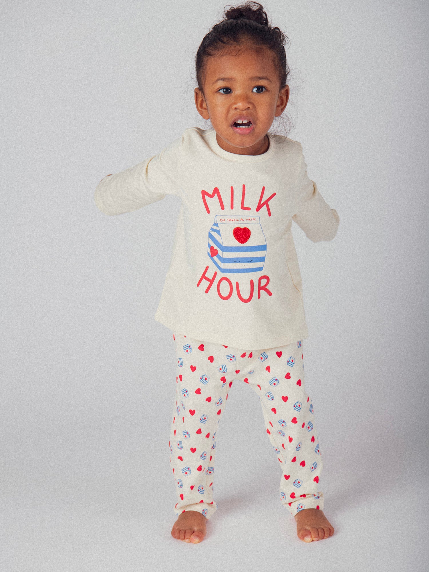 Pyjama "Milk Hour" pour bébé fille