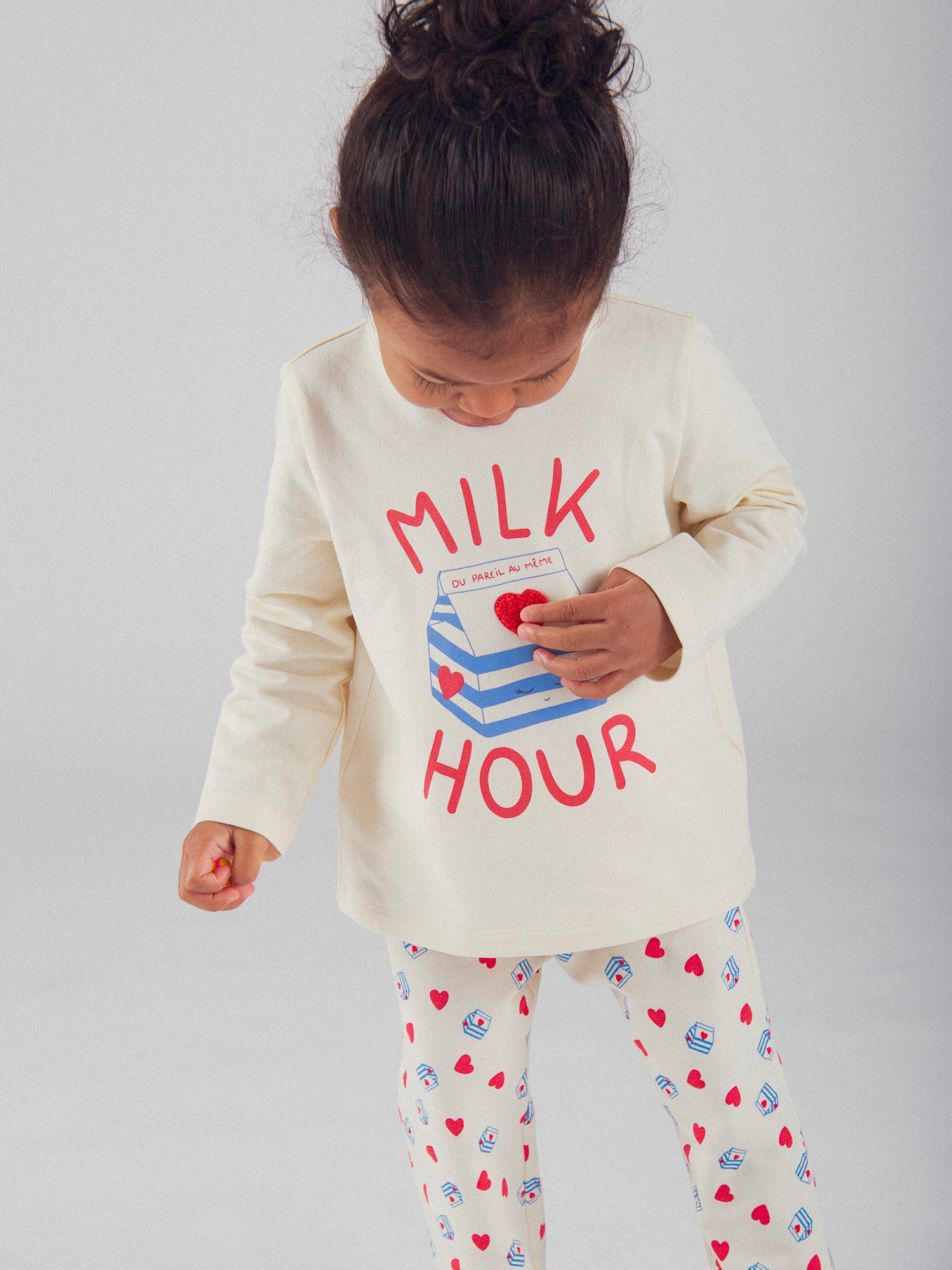 Pyjama "Milk Hour" pour bébé fille