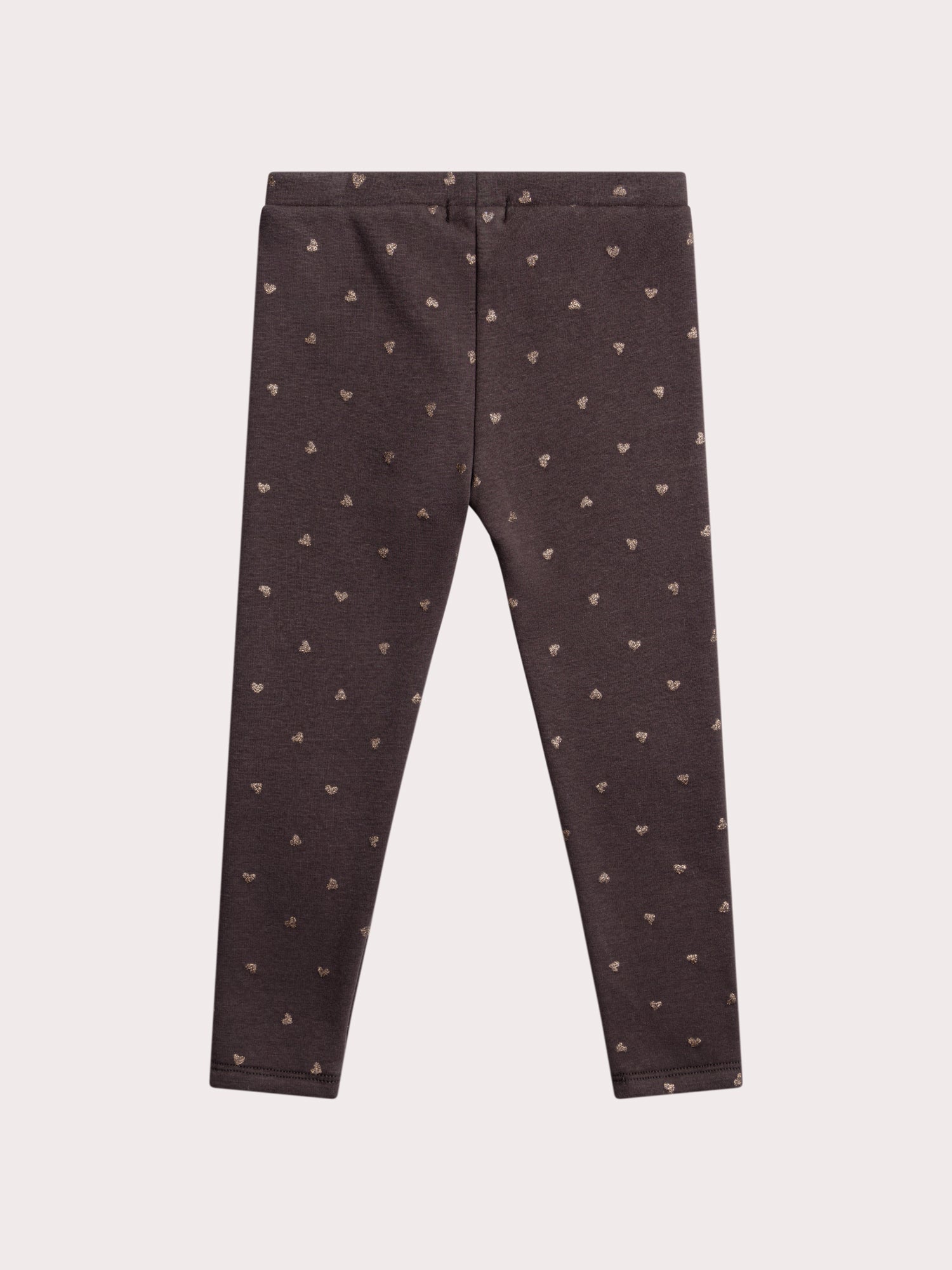Legging  imprimé coeur pailleté