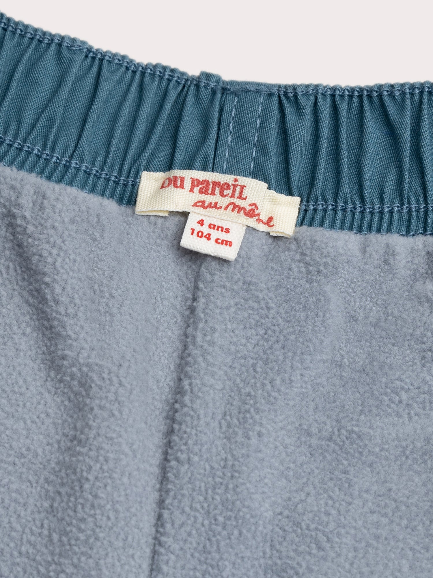Pantalon bleu