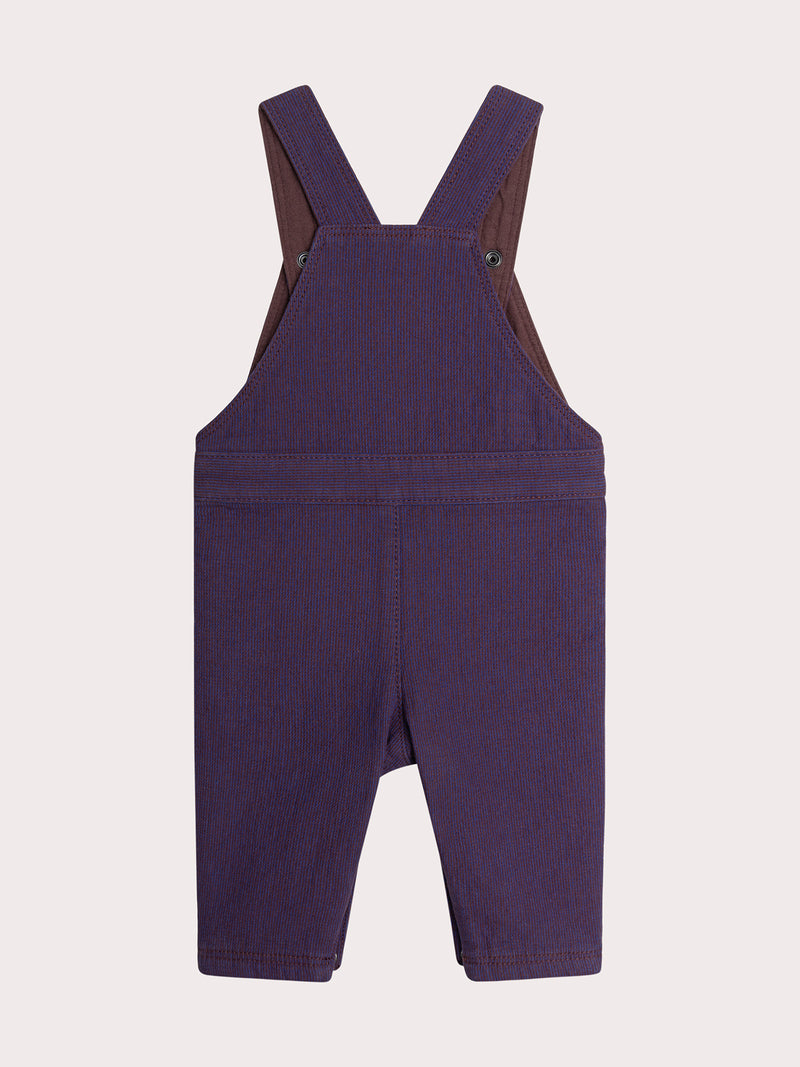 Salopette marron pour bébé garçon