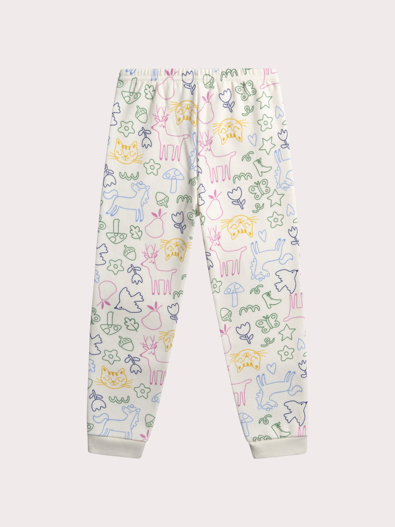 Pyjama fantaisie pour enfant fille