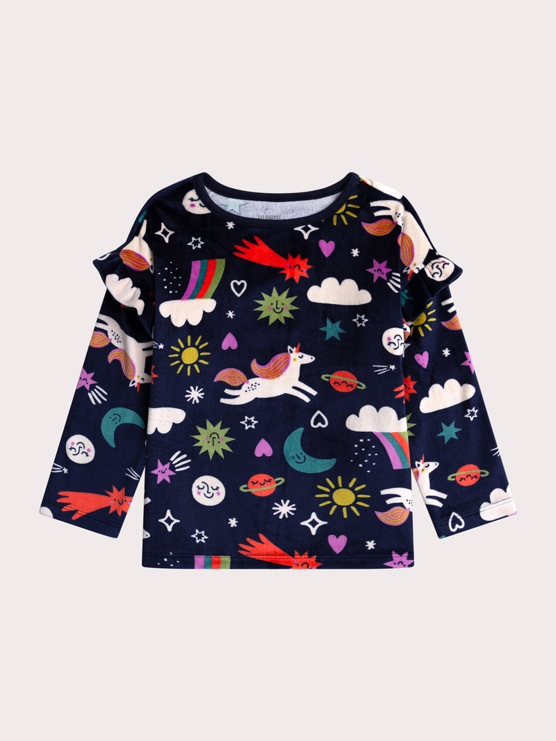Pyjama licorne pour enfant fille