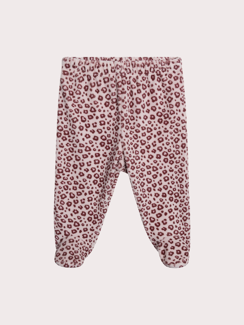 Pyjama panthère pour bébé fille